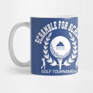 Scramble For Schools Golf Tournament Mug